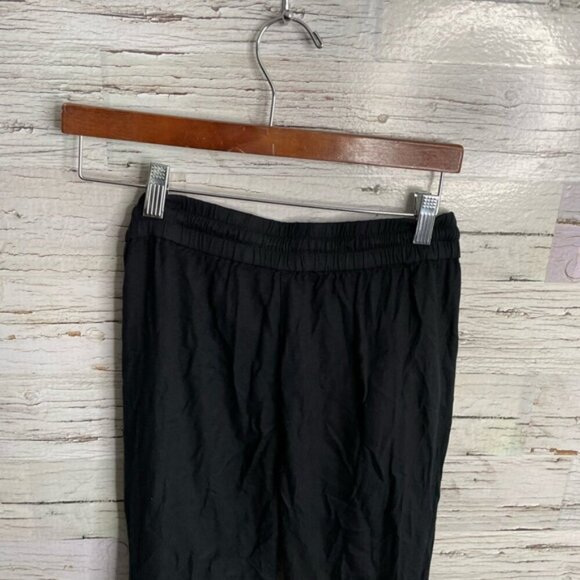 Talula Los Feliz Rayon Drawstring Jogger Style Pants Aritzia size small black - Picture 11 of 12